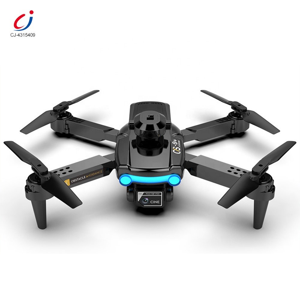 Chengji Rc aircraft Drone Brushless Motor Four-sided Obstacle Avoidance Optical Flow Positioning Airplane Drone Toy