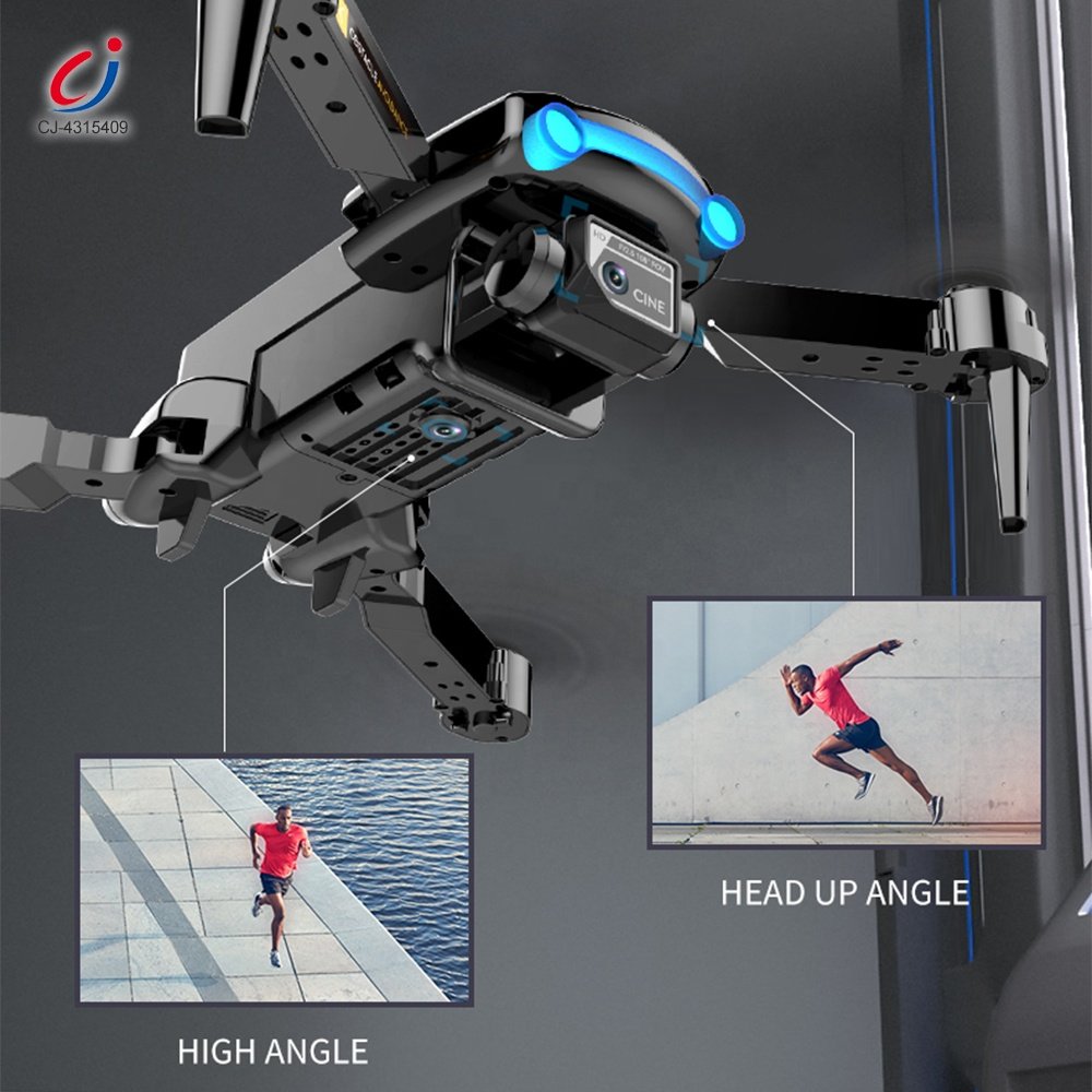 Chengji Rc aircraft Drone Brushless Motor Four-sided Obstacle Avoidance Optical Flow Positioning Airplane Drone Toy