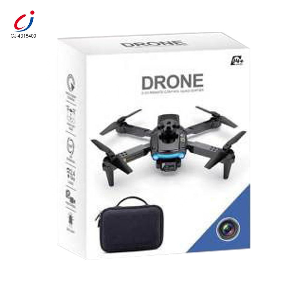 Chengji Rc aircraft Drone Brushless Motor Four-sided Obstacle Avoidance Optical Flow Positioning Airplane Drone Toy