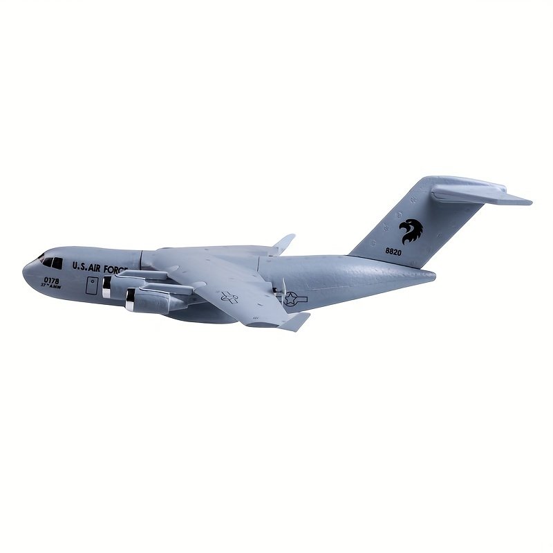 QF005 C-17 transport aircraft fixed wing remote control glider 2.4G remote control EPP foam aircraft