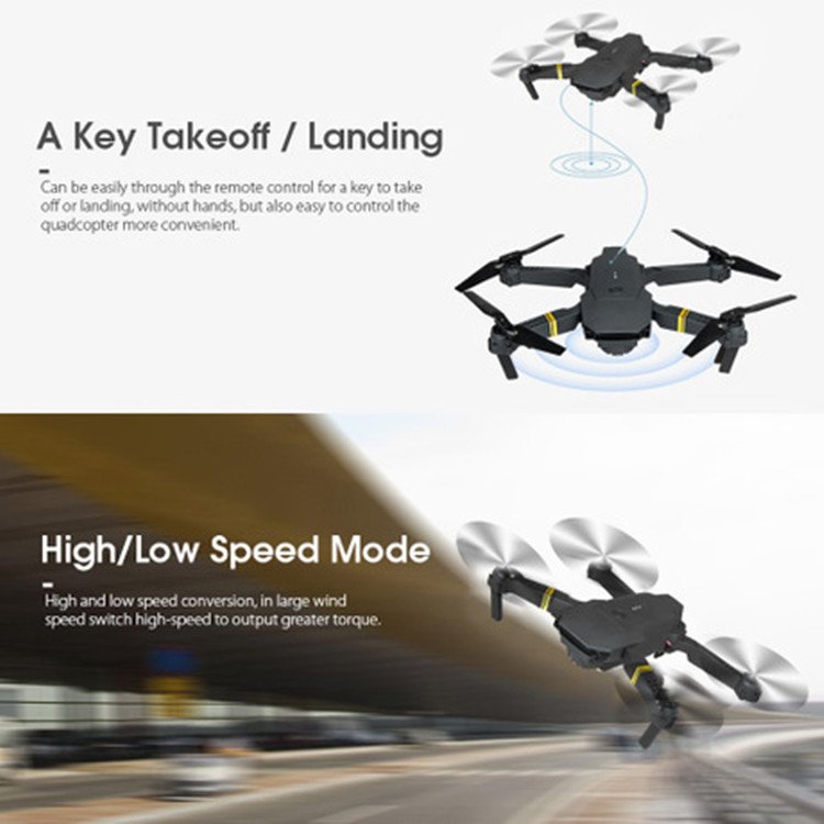 E58 rc Drone 4K HD aerial photography aircraft remote control toy aircraft four axle aircraft 998