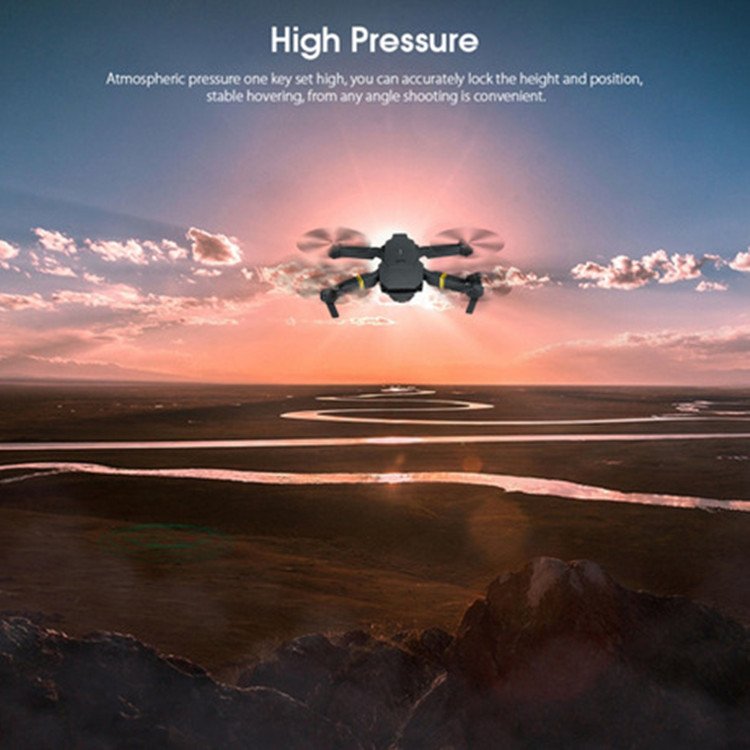 E58 rc Drone 4K HD aerial photography aircraft remote control toy aircraft four axle aircraft 998
