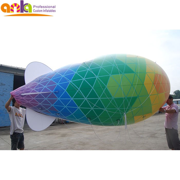 Flying Inflatable Helium Blimp/helium Airplane