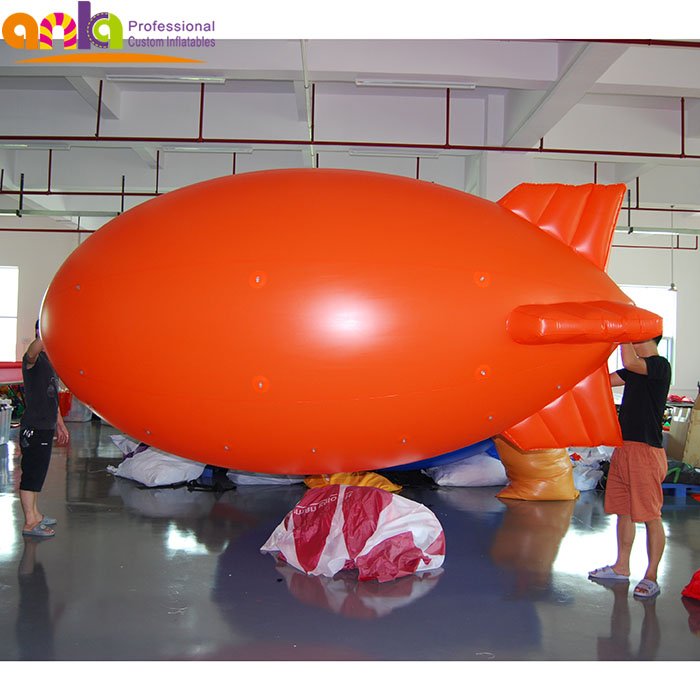 Flying Inflatable Helium Blimp/helium Airplane