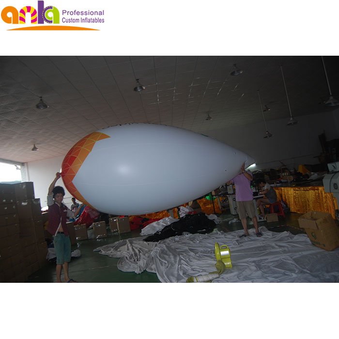Flying Inflatable Helium Blimp/helium Airplane