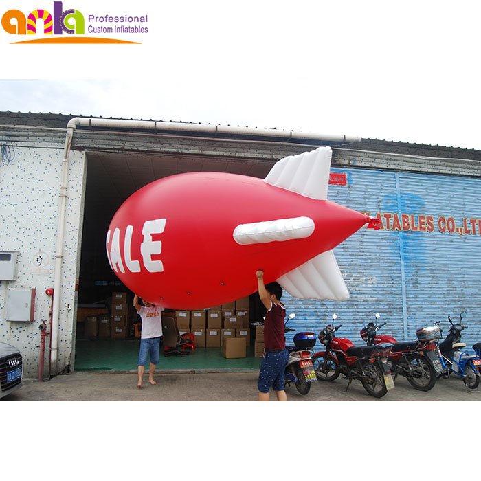 Flying Inflatable Helium Blimp/helium Airplane