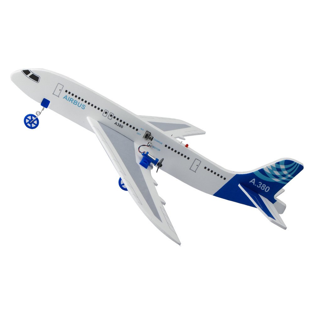 Radio Control Toys A380 airplane toys 2.4G 2CH RC airplane Fixed Wing Plane Outdoor toys Drone