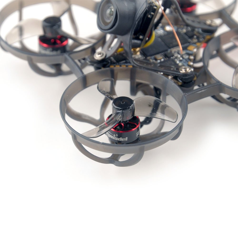 2024 HappyModel Mobula6 Drone 1S 65mm ultra light Micro FPV Bwhoop 5.8G Openvtx AIO Flight Controller 2.4GHz ExpressLRS Receiver
