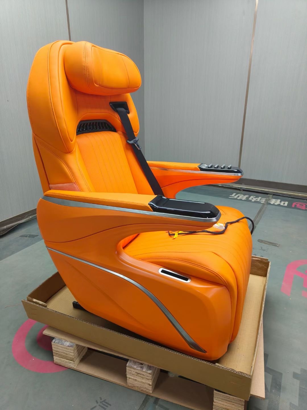 New Product Hot Selling Bespoke Aircraft Personalized Jet Car Seat Custom Aviation Interior For Venus3