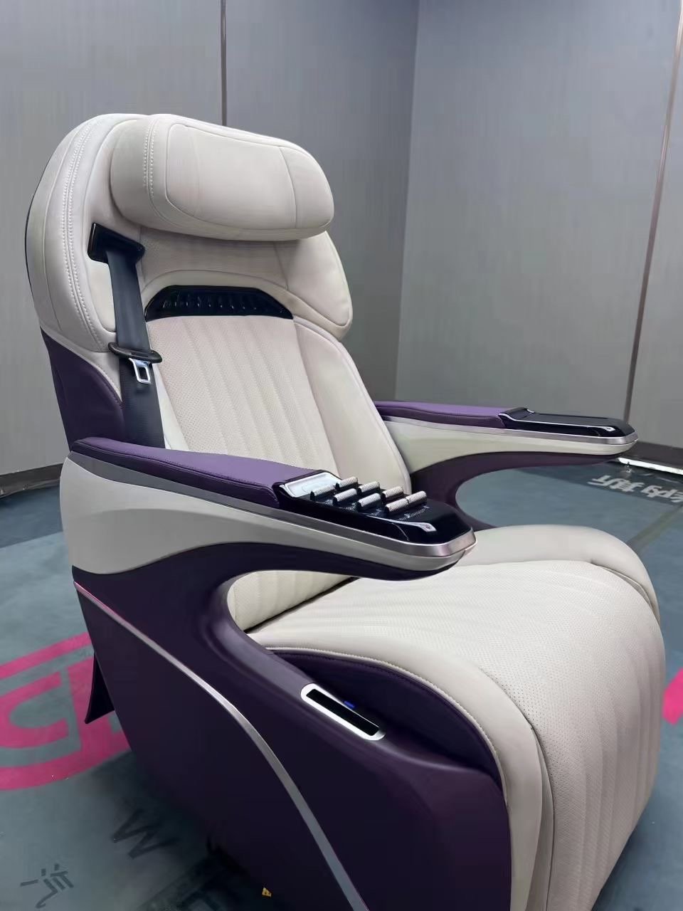 New Product Hot Selling Bespoke Aircraft Personalized Jet Car Seat Custom Aviation Interior For Venus3