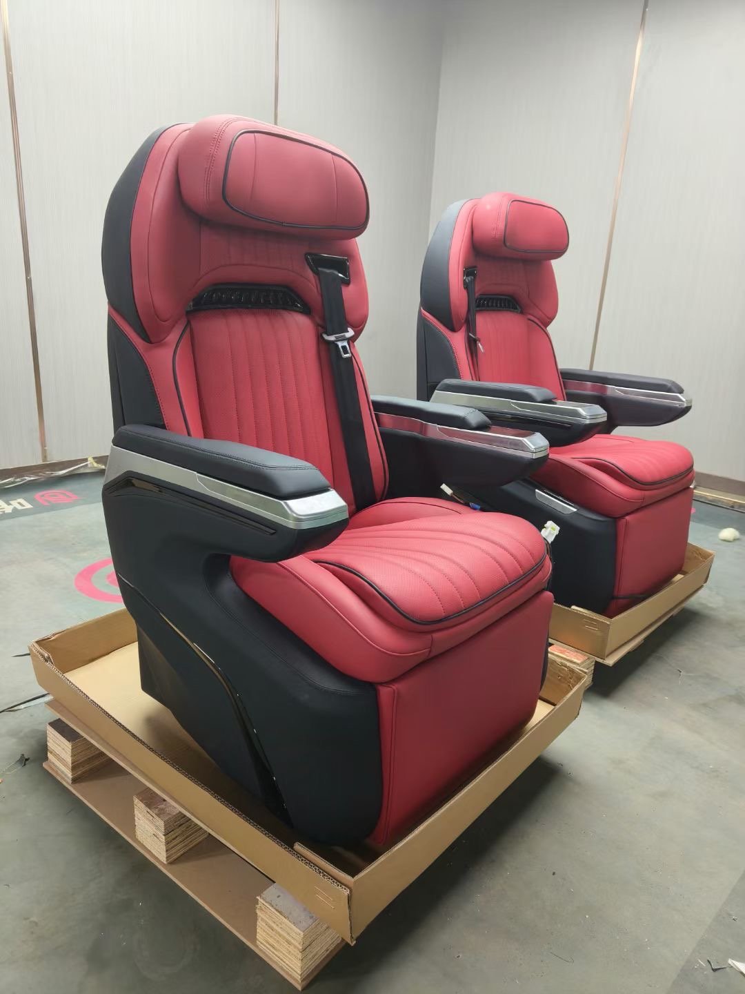 New Product Hot Selling Bespoke Aircraft Personalized Jet Car Seat Custom Aviation Interior For Venus3