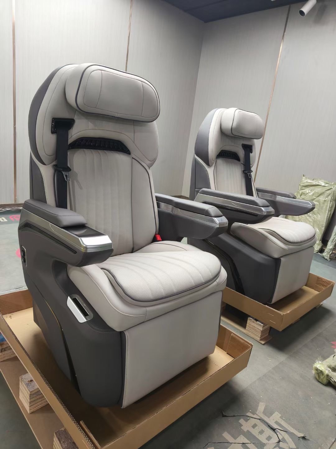 New Product Hot Selling Bespoke Aircraft Personalized Jet Car Seat Custom Aviation Interior For Venus3