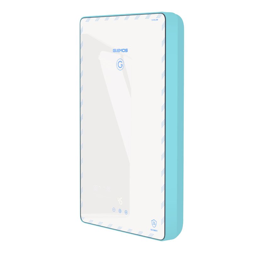 In Stock Heater Water Electric 5000w Touch Control Instant Electric Hot Water Heater for Shower Kitchen Use