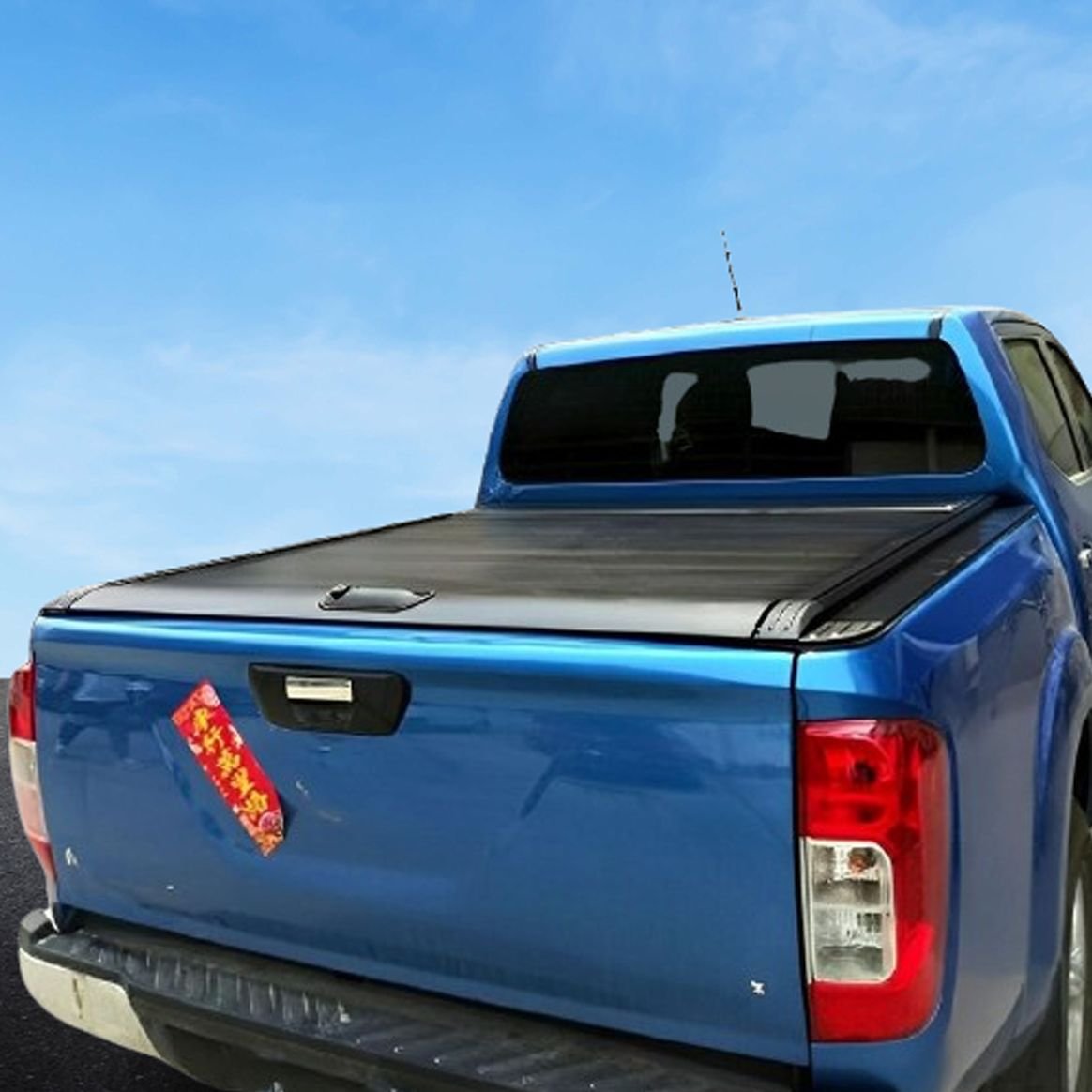 High Quality Aviation Aluminum Pickup Retractable Pickup Truck Bed Tonneau Cover for Nissan Navarre Pikup DMAX Wholesale Price