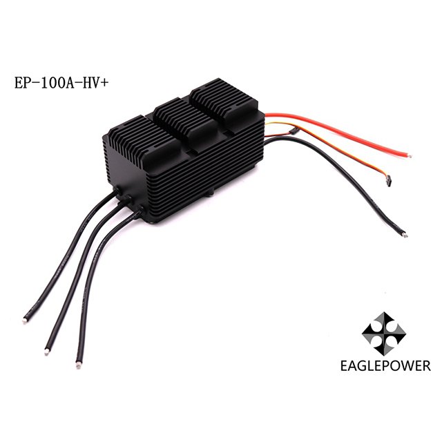 Eaglepower EP-100A HV ESC for Agricultural Drones/drone Crop Sprayer Parts, ESC for Agricultural Parts