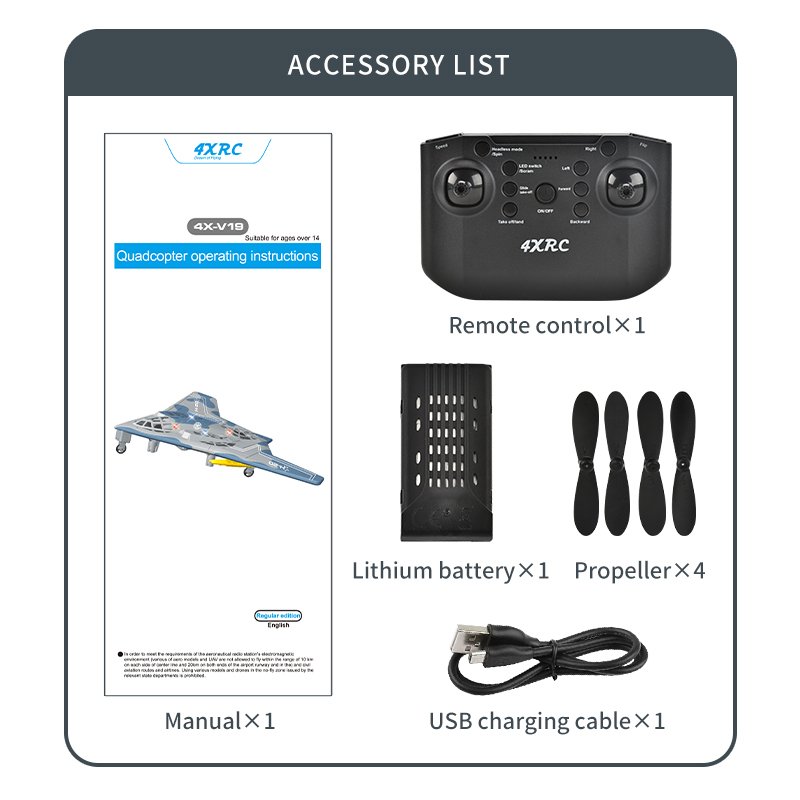 Adults Remote Control EPP Foam Bomber Fighter Jet Toys Radio Electric Private Jet Airplane Model Aircraft Plane Kit Batteries