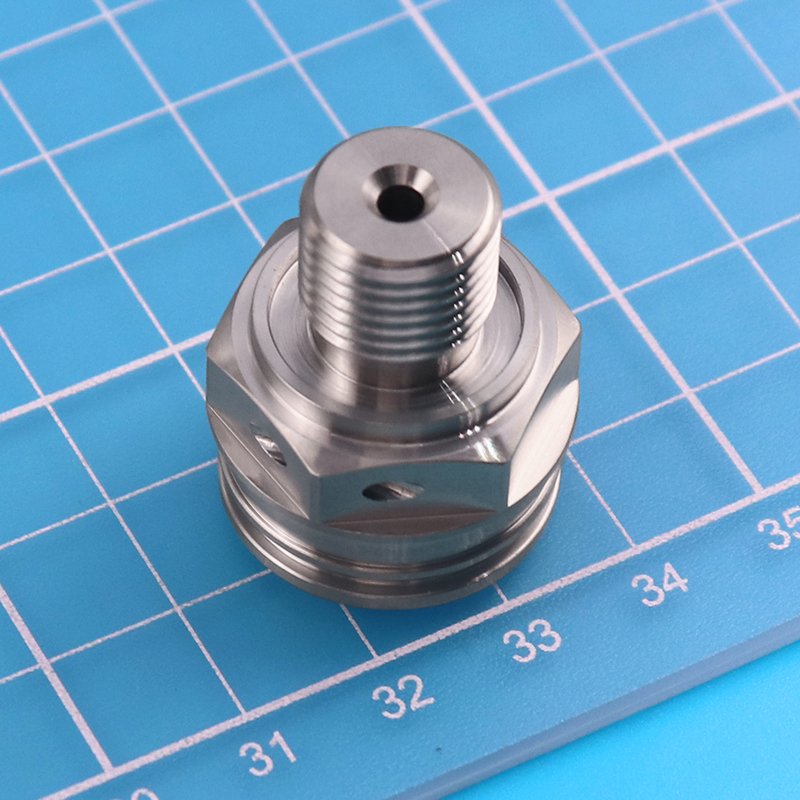 CNC Machining Service Stainless Steel Precision CNC Milled Turned Parts Factory