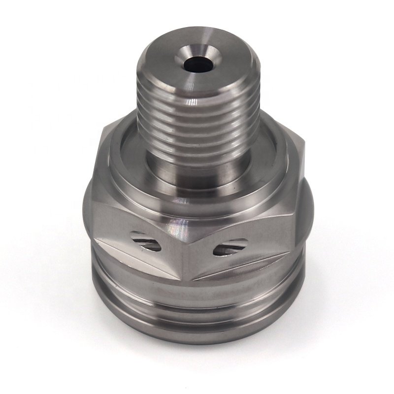 CNC Machining Service Stainless Steel Precision CNC Milled Turned Parts Factory