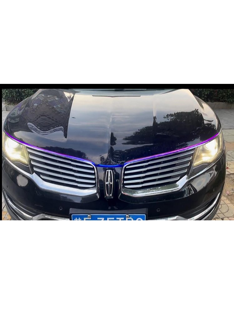 Car Front Light Hood Running Lamp Head for for lincoln Mkc Mkz Mkx Continental Navigator Nautilus Aviator corsair Z Accessories