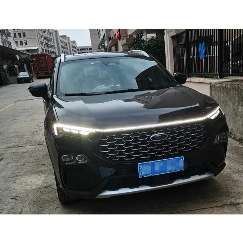 Car Front Light Hood Running Lamp Head for for lincoln Mkc Mkz Mkx Continental Navigator Nautilus Aviator corsair Z Accessories