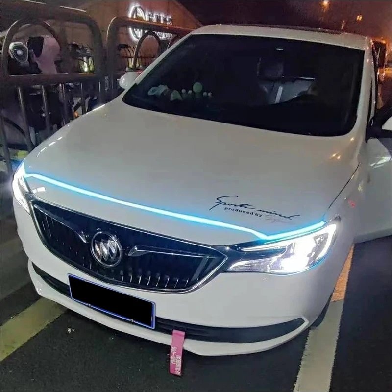 Car Front Light Hood Running Lamp Head for for lincoln Mkc Mkz Mkx Continental Navigator Nautilus Aviator corsair Z Accessories