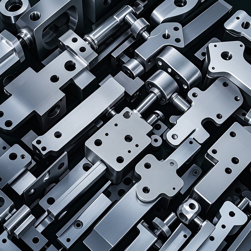 Custom 6061 Aluminium Cnc Lathe Turning Part Precision 7075 Aluminum Cnc Turning Milling Machining Part for Automation