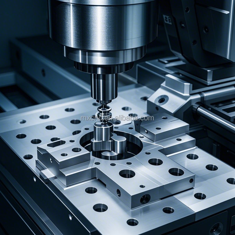 Custom 6061 Aluminium Cnc Lathe Turning Part Precision 7075 Aluminum Cnc Turning Milling Machining Part for Automation