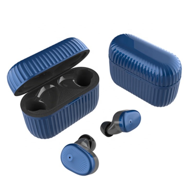 New Headset Earbud Earphone Headphones Qualcomm APTX QCC Chipset 3040 TWS Wireless Charging Noise Cancelling Accessories