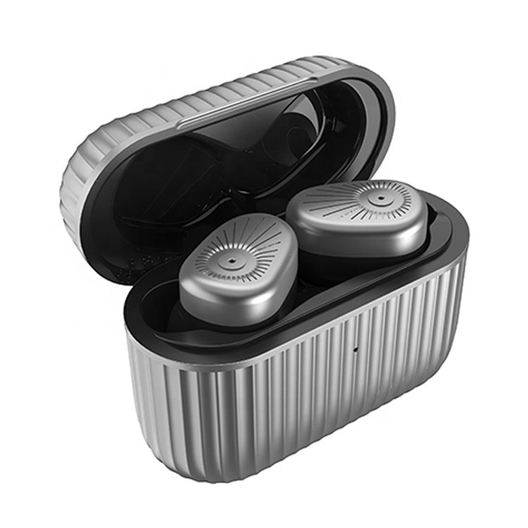 New Headset Earbud Earphone Headphones Qualcomm APTX QCC Chipset 3040 TWS Wireless Charging Noise Cancelling Accessories