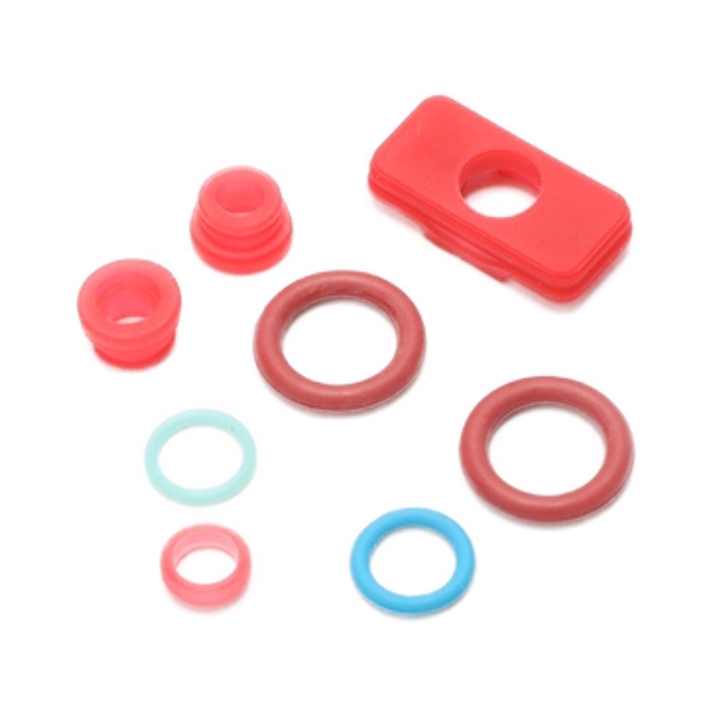 China Factory Custom Rubber Parts Molded Rubber Part FKM EPDM Rubber Parts Free Sample Molded NBR Silicone Mouldings Custom Size