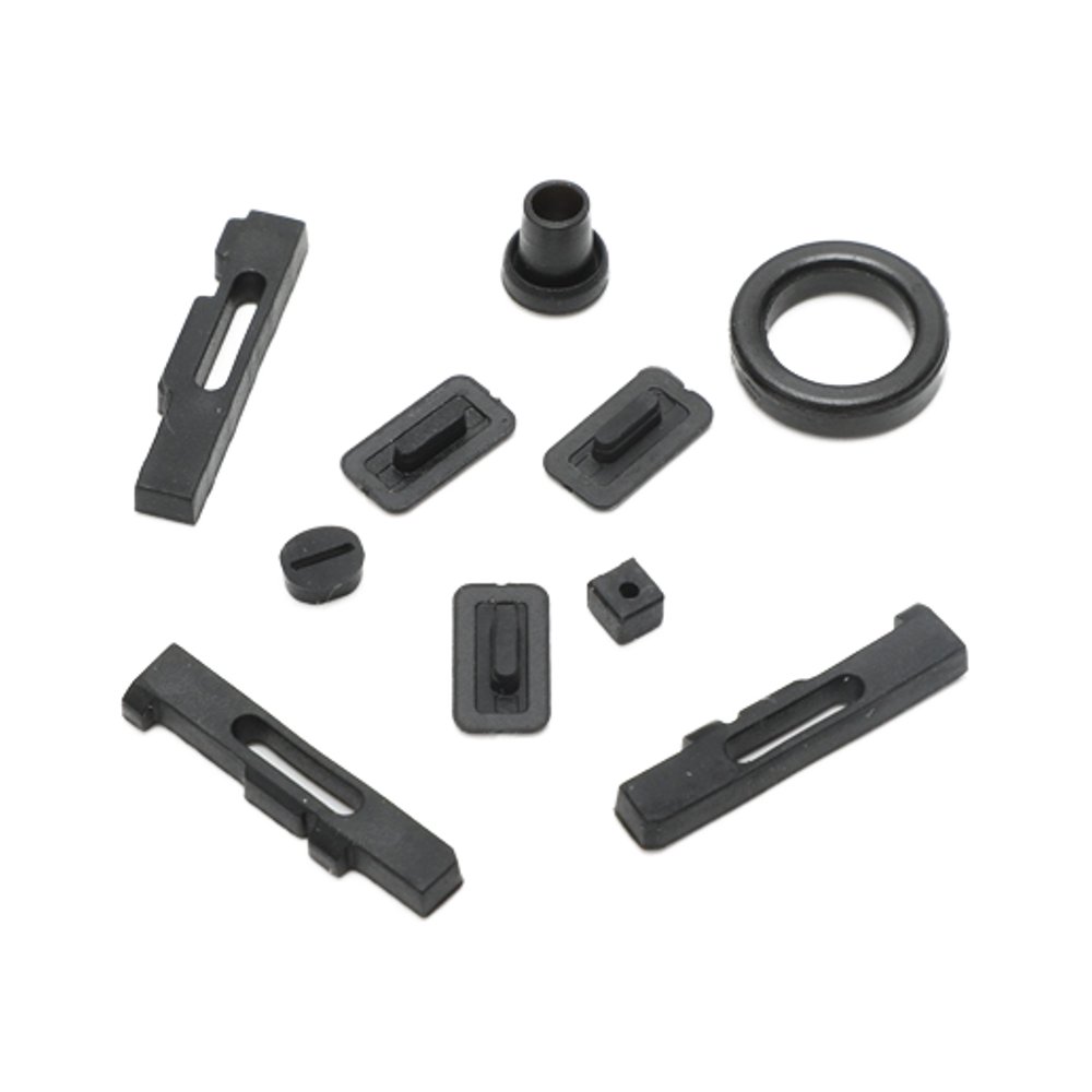 China Factory Custom Rubber Parts Molded Rubber Part FKM EPDM Rubber Parts Free Sample Molded NBR Silicone Mouldings Custom Size