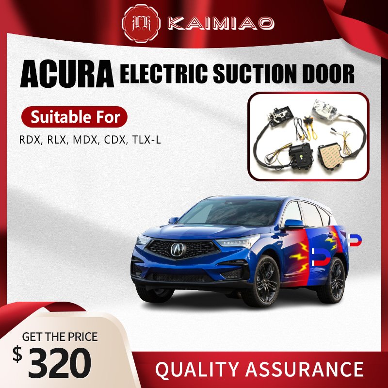 Car Refitted Parts Electric Suction Door Car Soft Closing Doors for ACURA Series