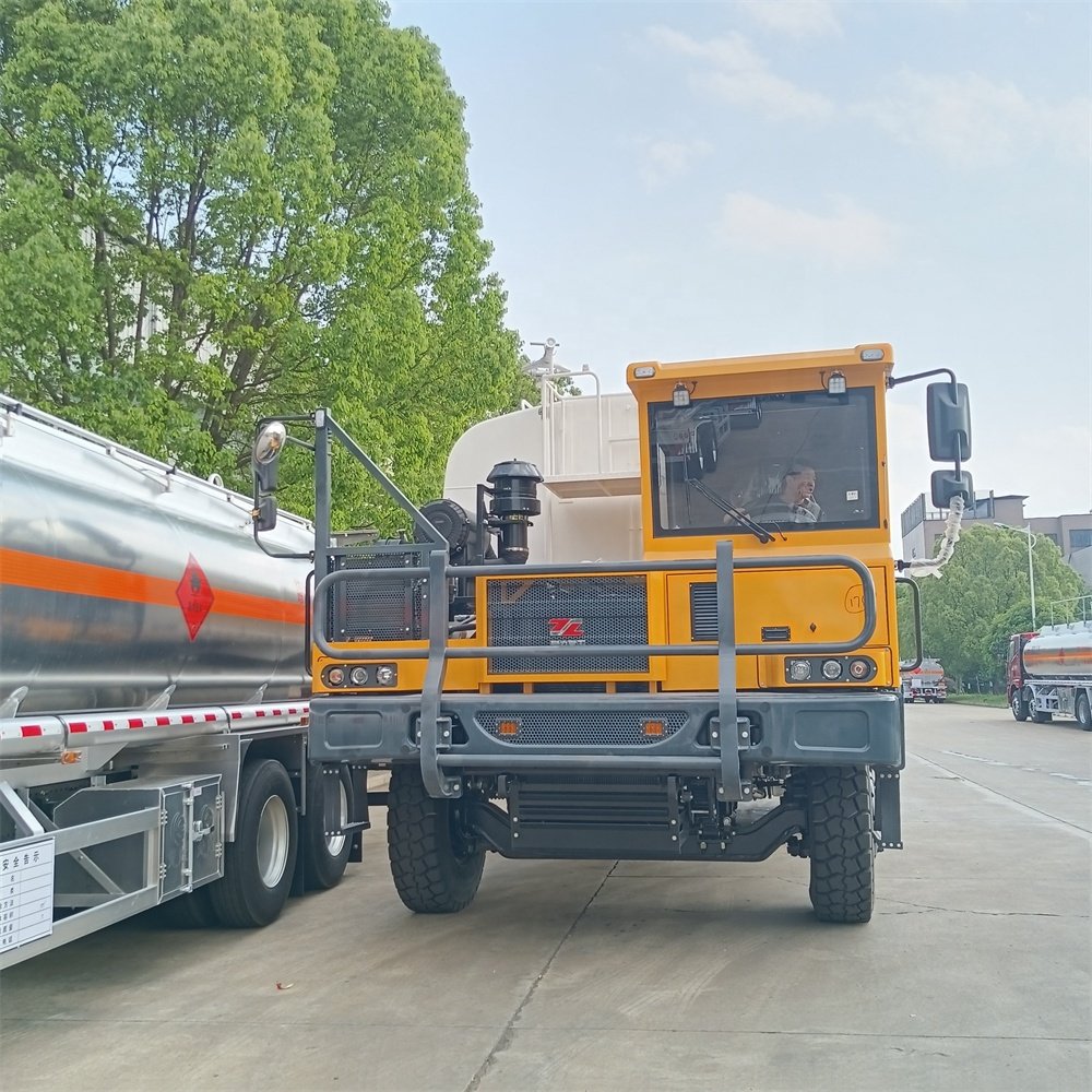 Non Highway Mining Sprinkler Trucks - Large Mining 40 to 50 Ton Dust Suppression Sprinkler tank Trucks
