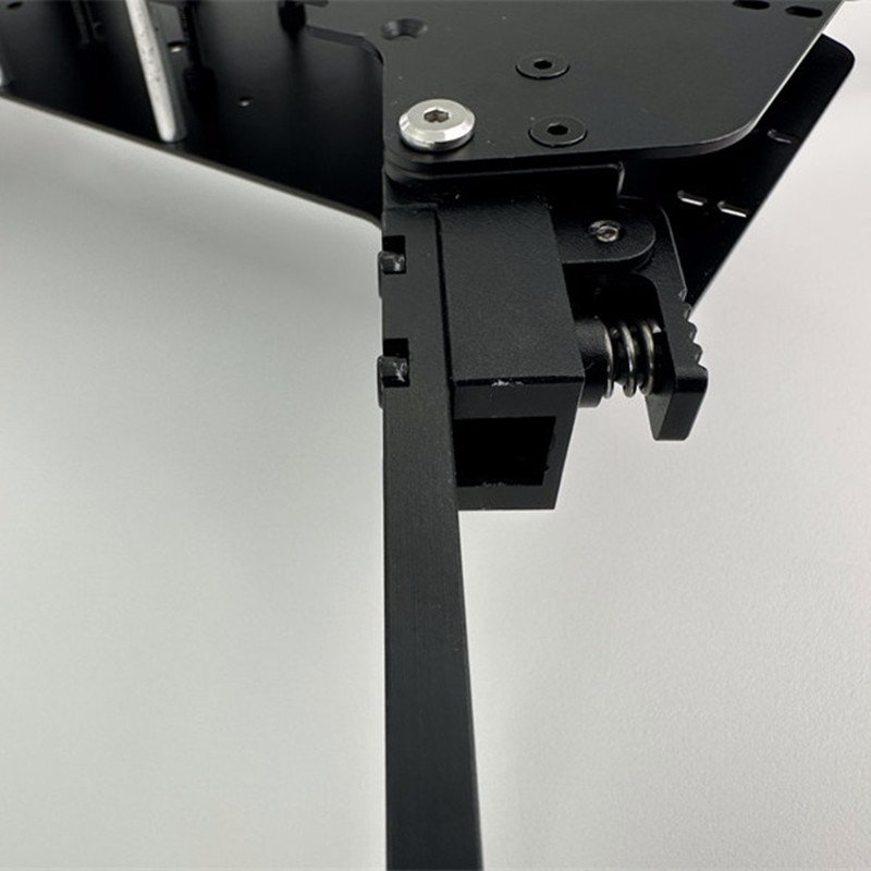 Aviation Aluminum Foldable FPV Racing Crossover Frame Four Axes Aluminum Alloy FPV Frame Drone Parts 10/13/15 Inch for Option