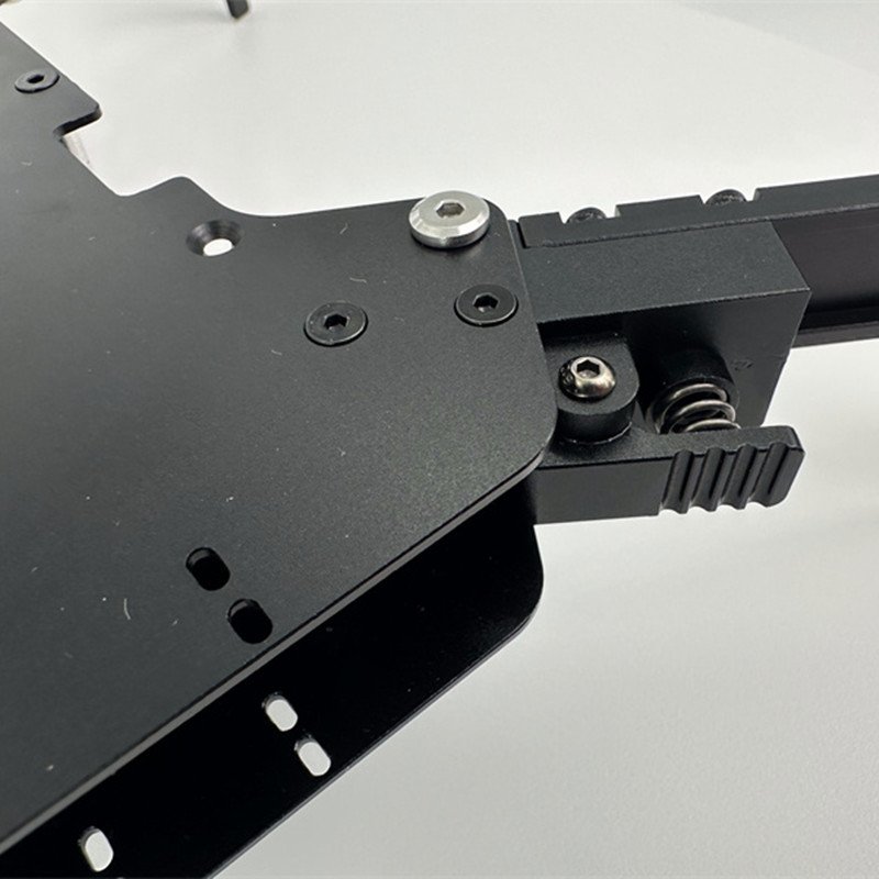 Aviation Aluminum Foldable FPV Racing Crossover Frame Four Axes Aluminum Alloy FPV Frame Drone Parts 10/13/15 Inch for Option