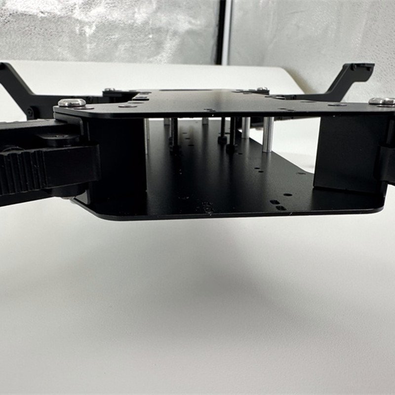 Aviation Aluminum Foldable FPV Racing Crossover Frame Four Axes Aluminum Alloy FPV Frame Drone Parts 10/13/15 Inch for Option