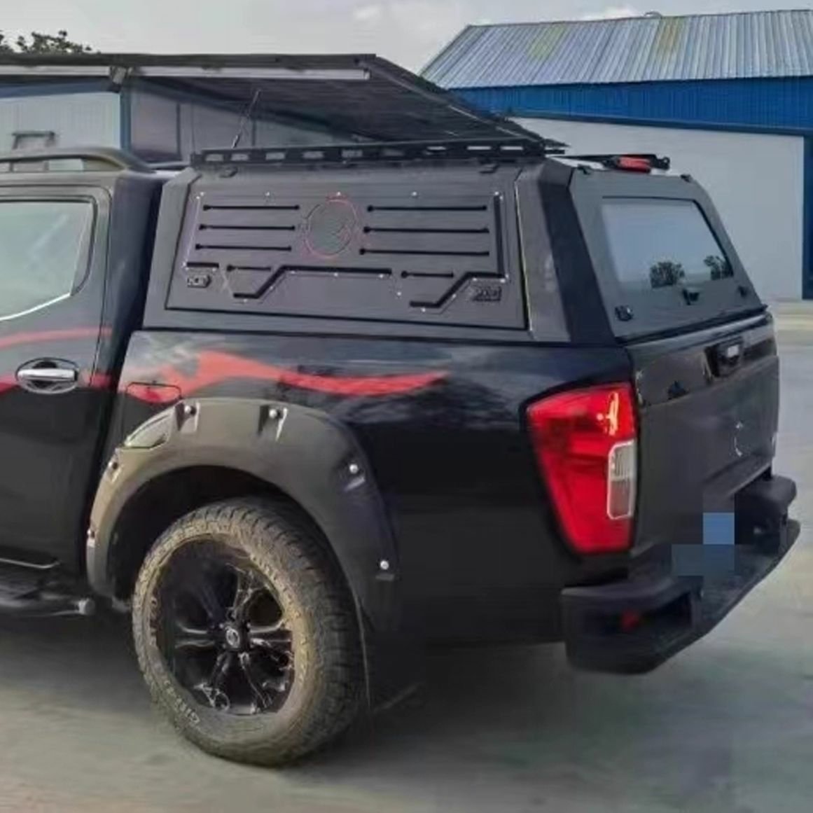 Retractable Folding Aviation Steel Truck Bed Topper Hard Camper Shell Pickup Hardtop Canopy for F150 Toyota for Tacoma Chevrolet