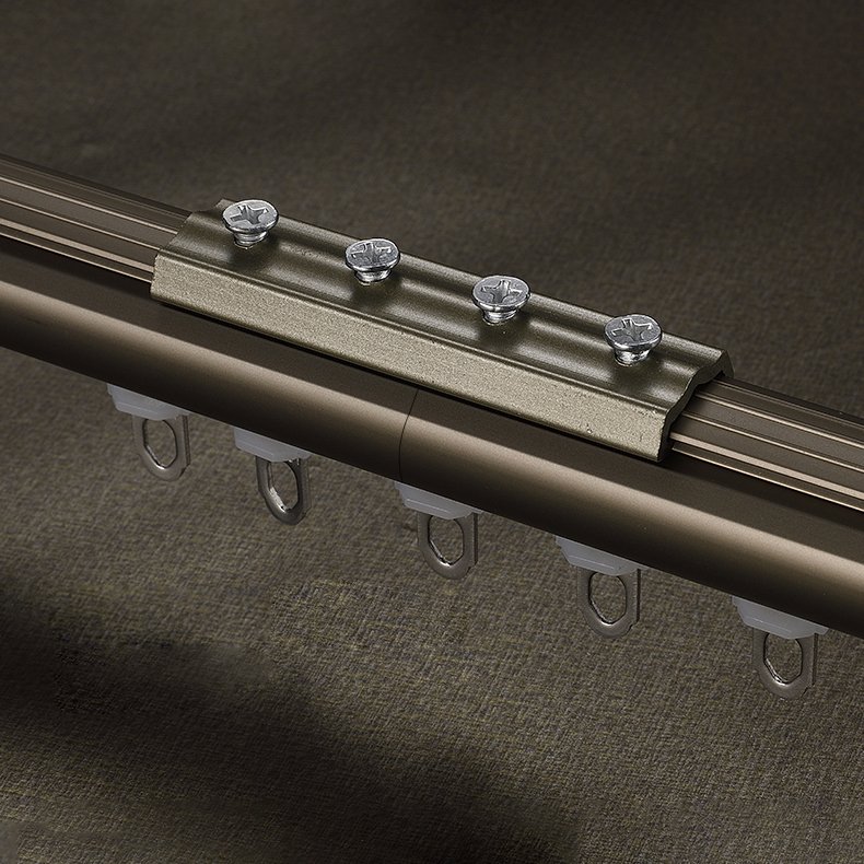 Custom 5m Silent Sliding Curtain Track Home and Window Decorative Accessories for Hotels Manufactured by Design