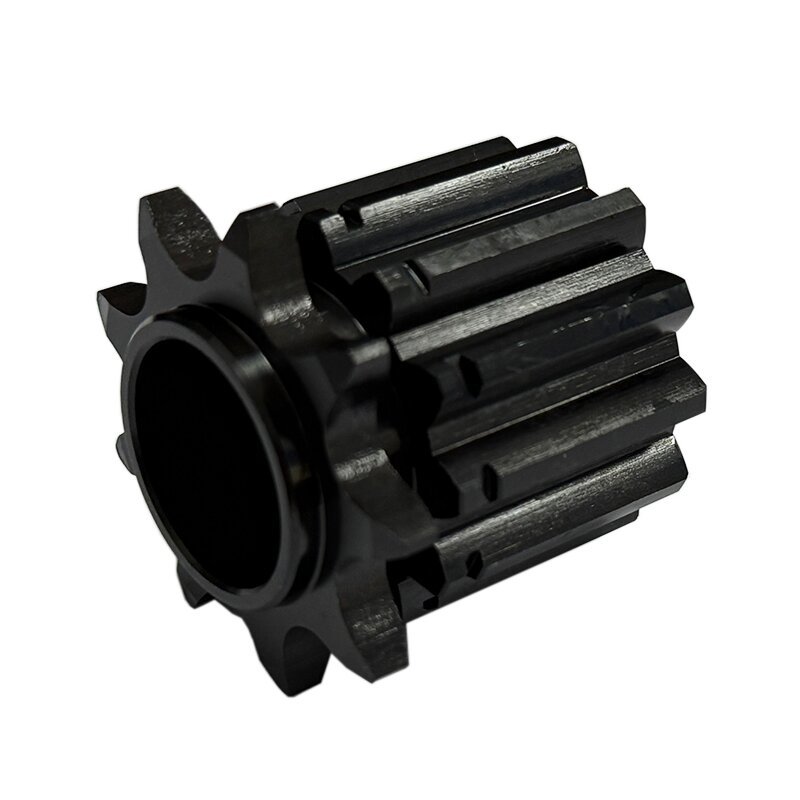 China Factory Custom Cnc Machining Aluminum Black Anodized Finish Parts Cnc Aluminum Parts for Aviation