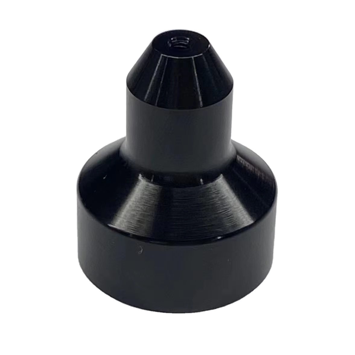 China Factory Custom Cnc Machining Aluminum Black Anodized Finish Parts Cnc Aluminum Parts for Aviation