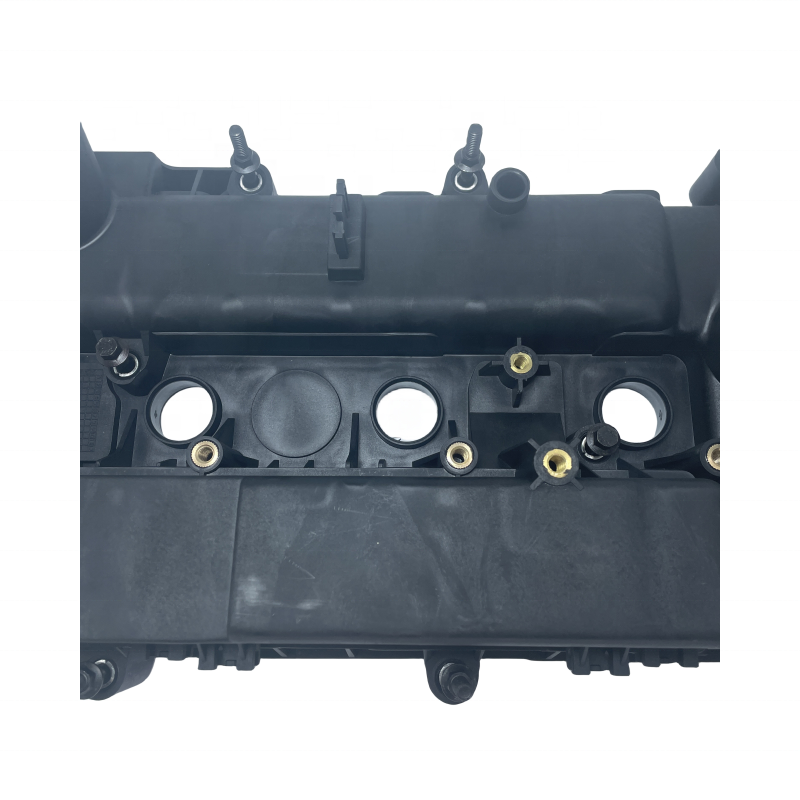 FOEO CJ5E6K271DB Engine Valve Cover Auto Parts Car Aluminum Valve Cover for Ford S-MAX 2015- FOCUS KUGA MONDEO 2014- CJ5E6K271BG