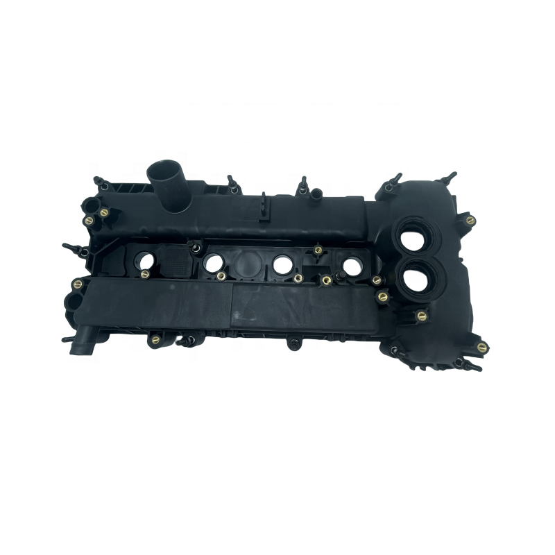 FOEO CJ5E6K271DB Engine Valve Cover Auto Parts Car Aluminum Valve Cover for Ford S-MAX 2015- FOCUS KUGA MONDEO 2014- CJ5E6K271BG