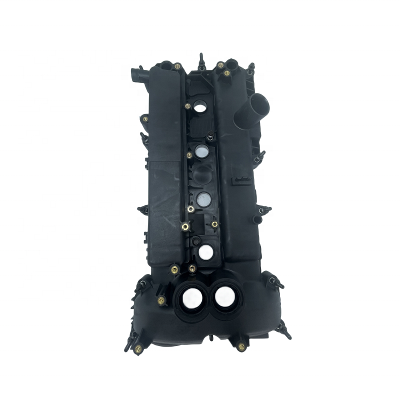FOEO CJ5E6K271DB Engine Valve Cover Auto Parts Car Aluminum Valve Cover for Ford S-MAX 2015- FOCUS KUGA MONDEO 2014- CJ5E6K271BG