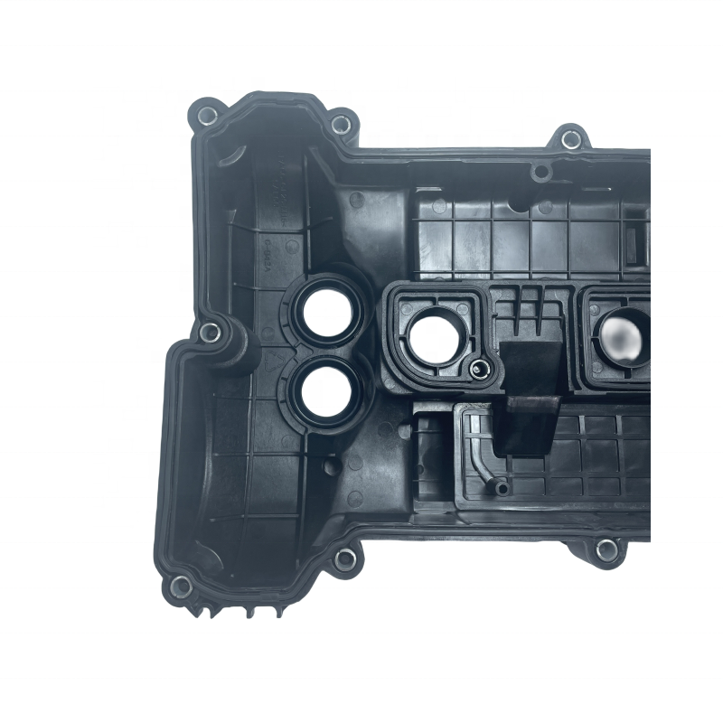 FOEO CJ5E6K271DB Engine Valve Cover Auto Parts Car Aluminum Valve Cover for Ford S-MAX 2015- FOCUS KUGA MONDEO 2014- CJ5E6K271BG