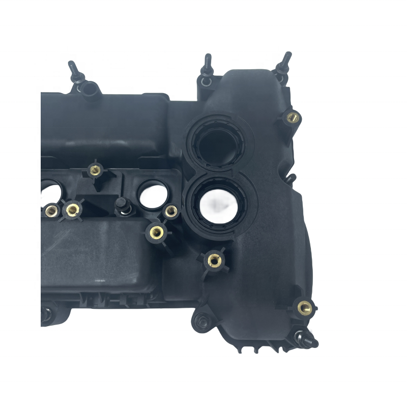 FOEO CJ5E6K271DB Engine Valve Cover Auto Parts Car Aluminum Valve Cover for Ford S-MAX 2015- FOCUS KUGA MONDEO 2014- CJ5E6K271BG