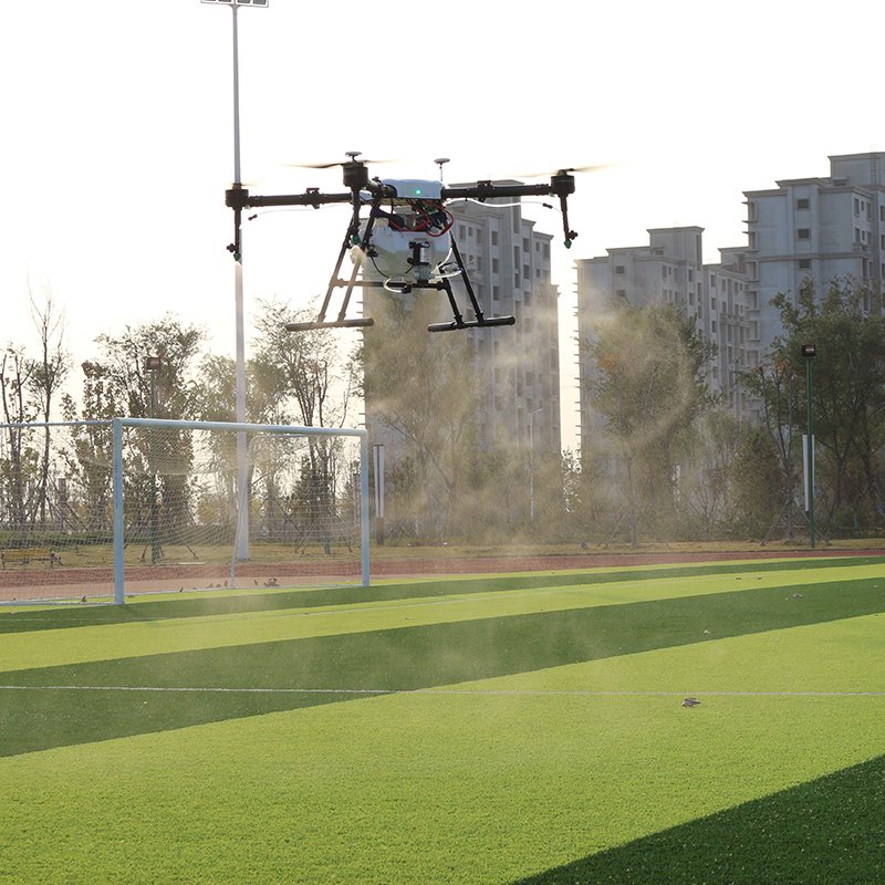 YJTech Agricultural Drone Sprayer New Condition UAV for Plant Spraying with Core Components Like Pump Motor Gear Battery