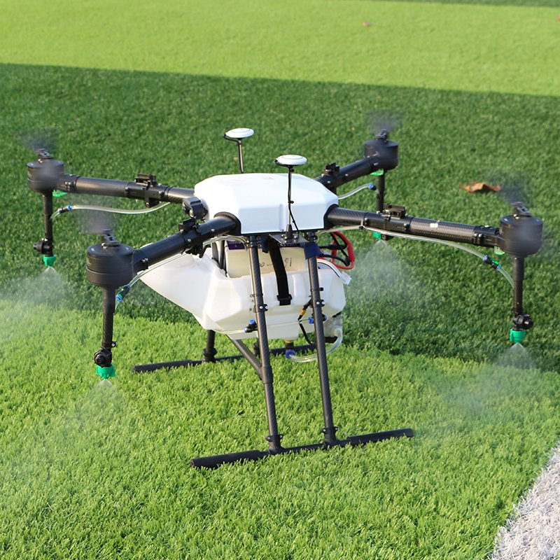 YJTech Agricultural Drone Sprayer New Condition UAV for Plant Spraying with Core Components Like Pump Motor Gear Battery