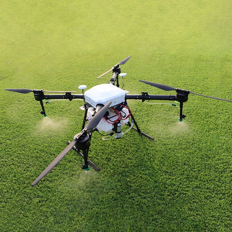 YJTech Agricultural Drone Sprayer New Condition UAV for Plant Spraying with Core Components Like Pump Motor Gear Battery
