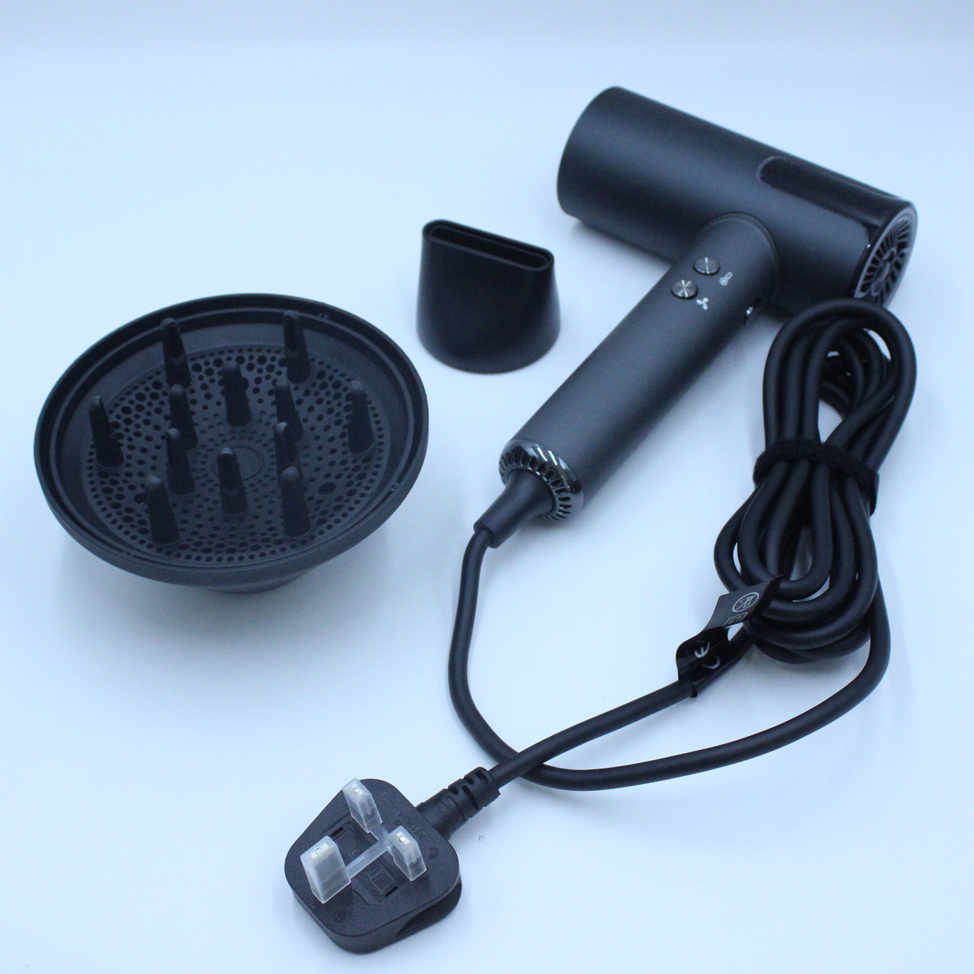 1600W Over-Temperature Protection Blow Dryer High Speed Brushless Motor Secador De Pelo Eléctrico Ionic Hair Dryer