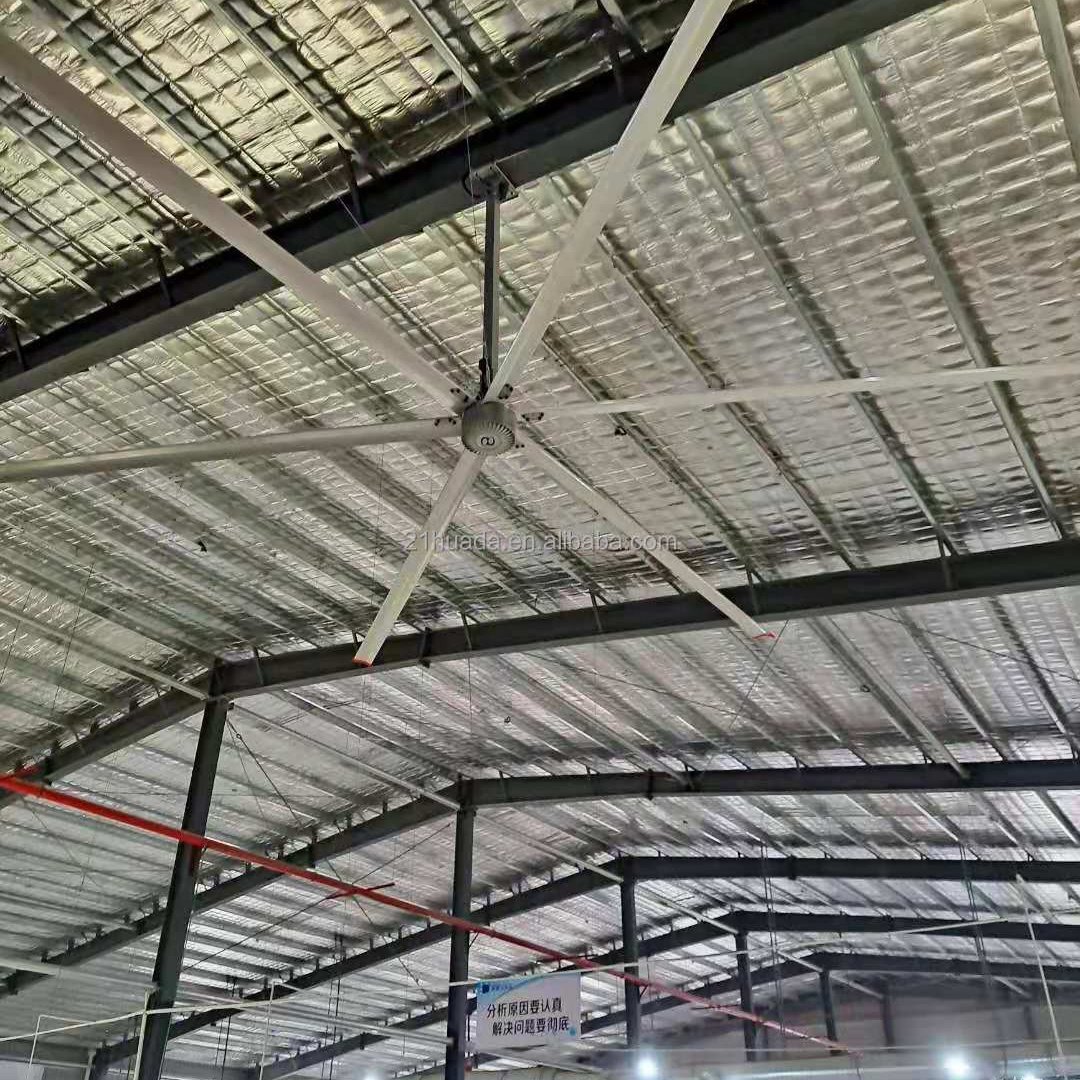 China Factory Direct Helicopter Fan with Aviation Aluminum Blades